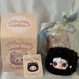 Baby Three Little Bear in Black. AUTHENTIC Has all of its original packaging